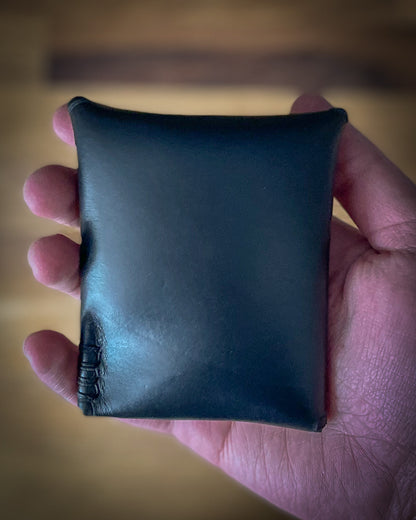 NO. 88 The Charcoal Black Wallet